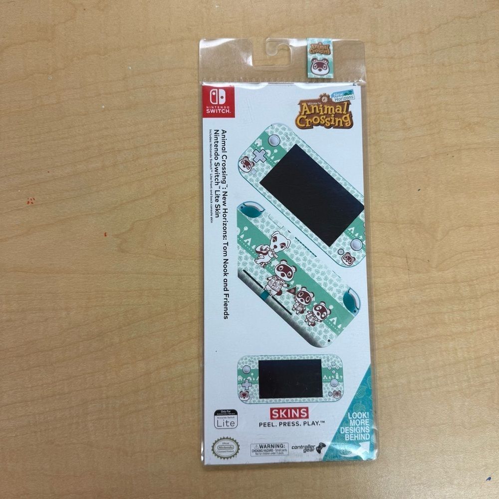 Nintendo Switch Lite Skins with Animal Crossing Design